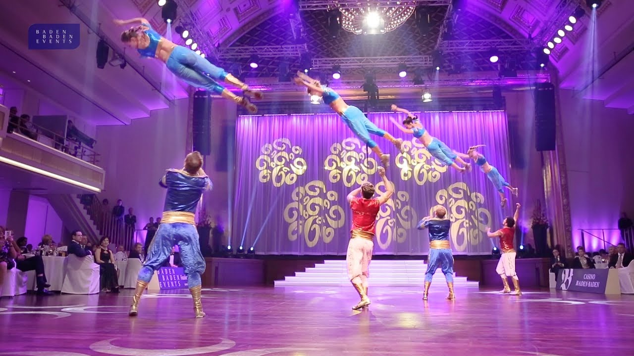 Rock'n'Roll Dream Team | Welttanz Gala Baden-Baden 2018 - Rockin Aladdin