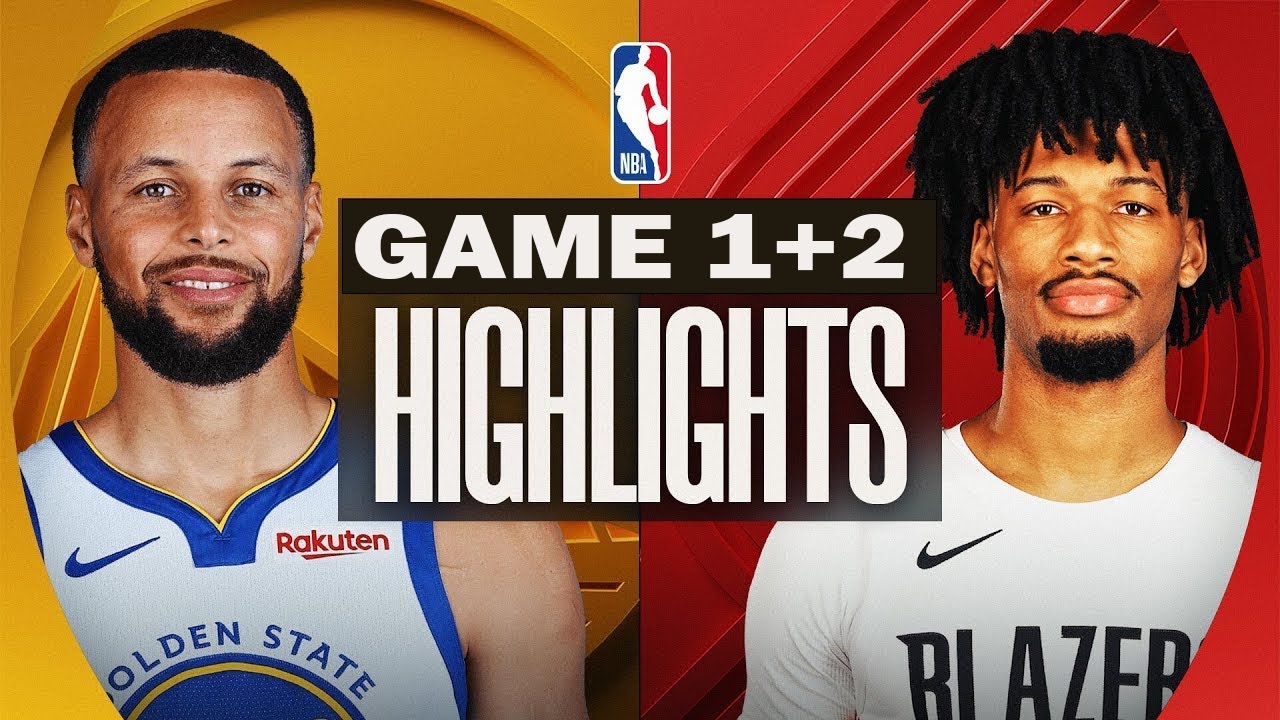 Golden State Warriors Vs Portland Trail Blazers Game 1ST + 2ND Highlights - Jan 13,2026 | NBA