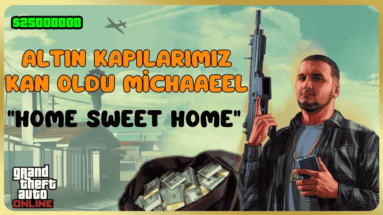 GTA ONLINE ENHANCED // YAŞLI KURT SAHNEYE ÇIKIYOR // HOME SWEET HOME // ESKİ GÜNLERDEKİ GİBİ
