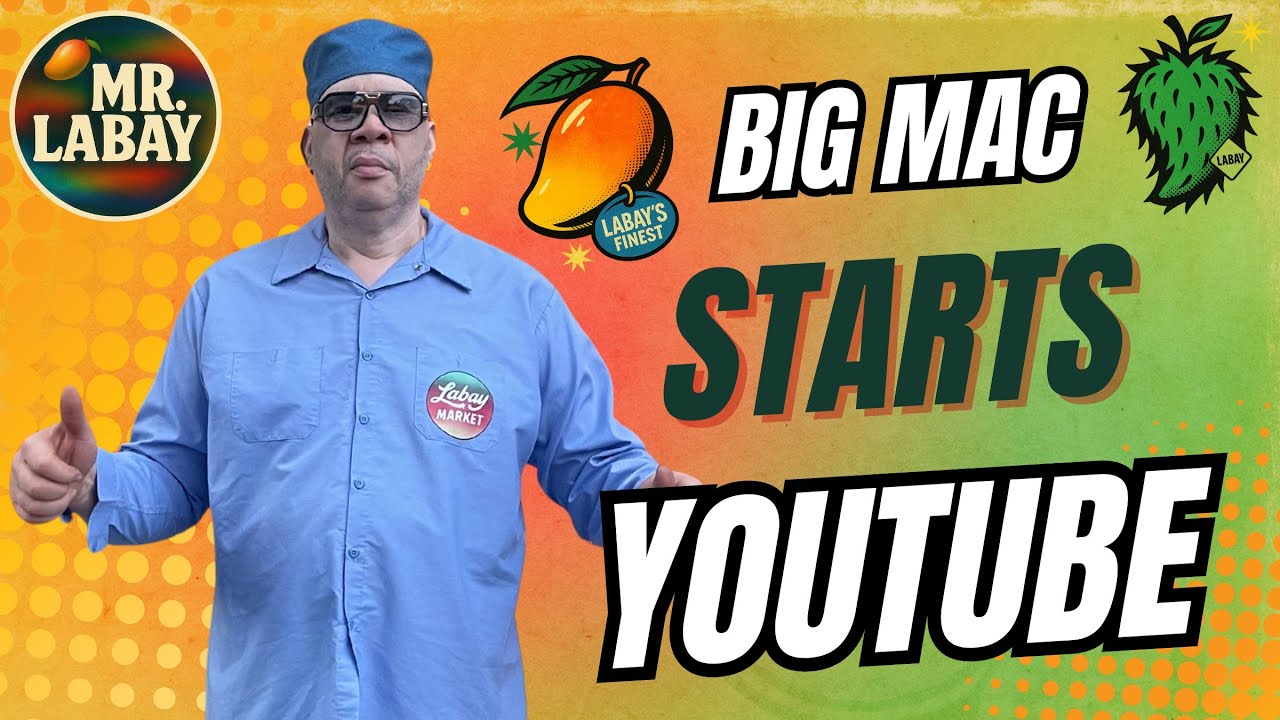 WELCOME TO MR. LABAY | Brooklyn’s Legendary Market Goes Global 🌍🥭