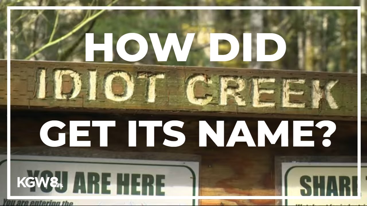 What's in a name? How Idiot Creek in the Tillamook Forest got its name
