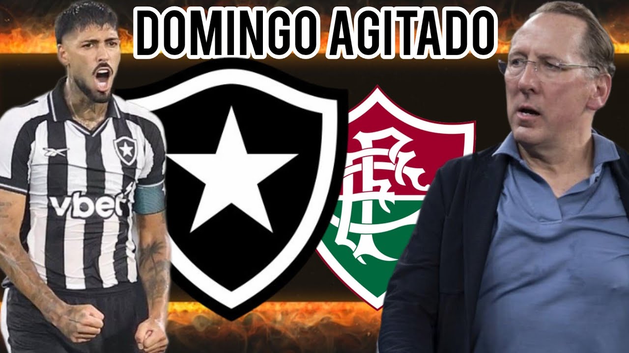 TUDO SOBRE BOTAFOGO x FLUMINENSE, TRANSFERBAN x DI CESARE, JOHN TEXTOR