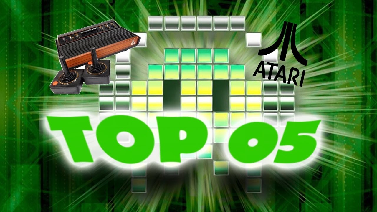 Top 5 melhores games do Atari