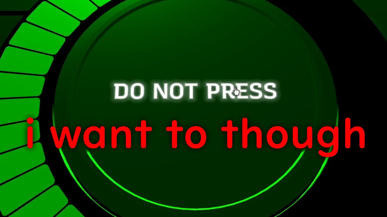 Эта кнопка ломает ваш мозг