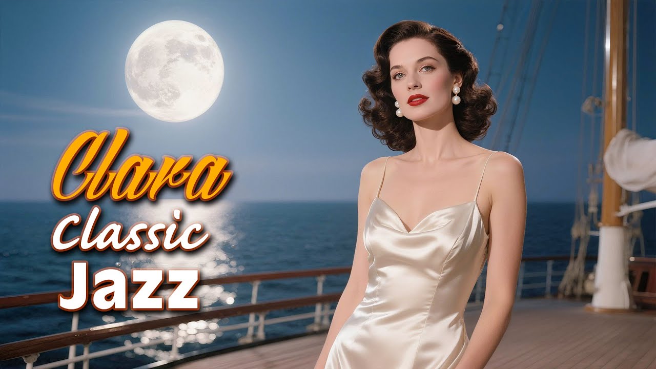 The Empty Chair Beside Me – Clara | Golden Hour Lounge | Smooth Jazz Vocal for Relax & Study