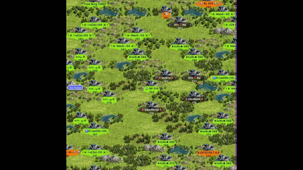 Mex/Amici Rohstoffbr&uuml;cken Tutorial Lords and Knights Deff