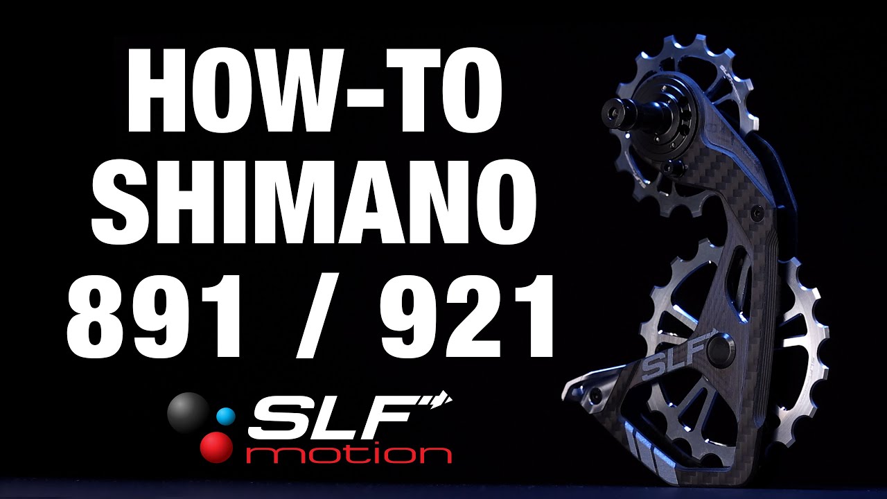 SLF Motion - EVO Speed System - Installation Shimano 891 & 921 (11sp & 12sp)