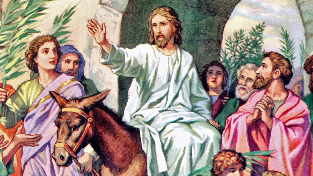 The Triumphal Entry
