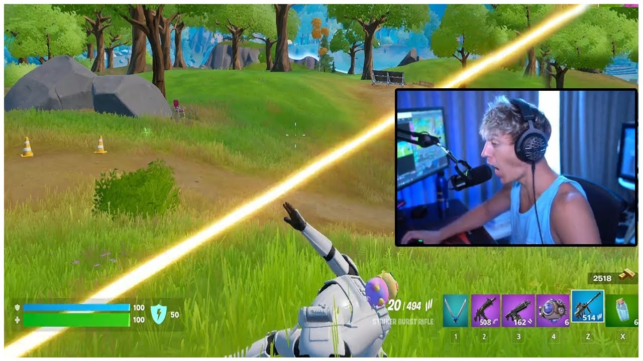 Ninja Hit The Ultimate Dab!