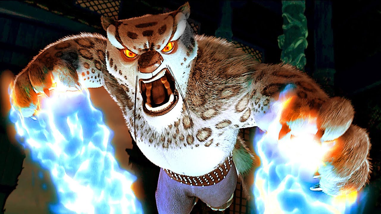 Los Guerreros más Grandes de Kung Fu Panda (Mejores escenas de combate) 🌀 4K