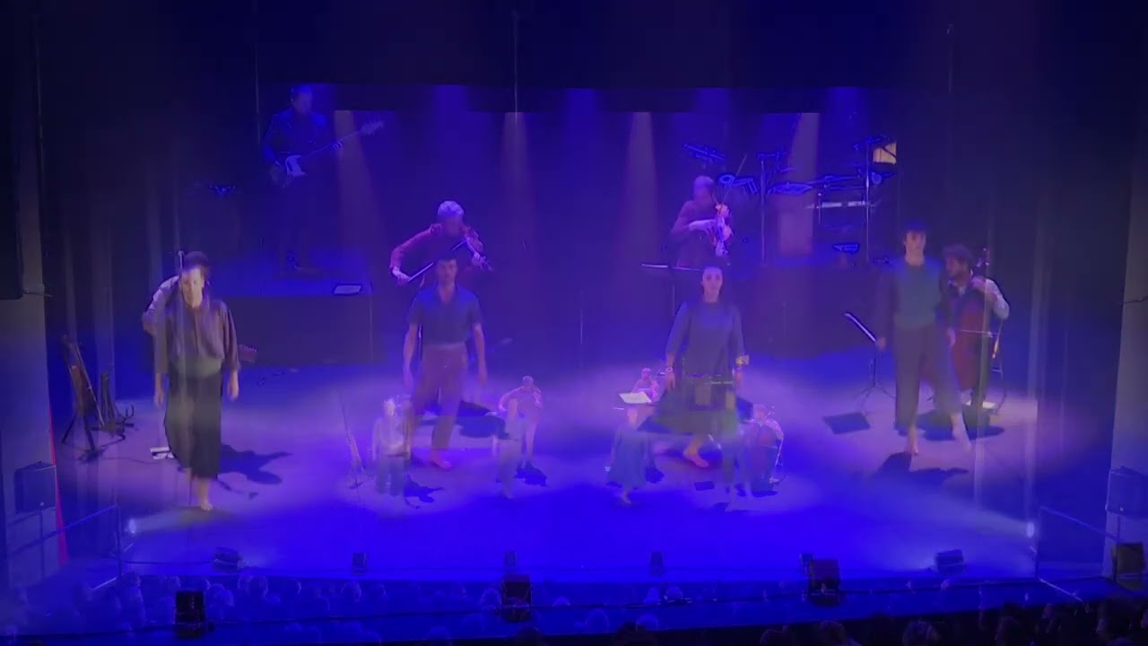 ALOS QUARTET & BILAKA KOLEKTIBOA "LAU" Live.  Baionako Antzokia - Scène Nationale Bayonne 2022