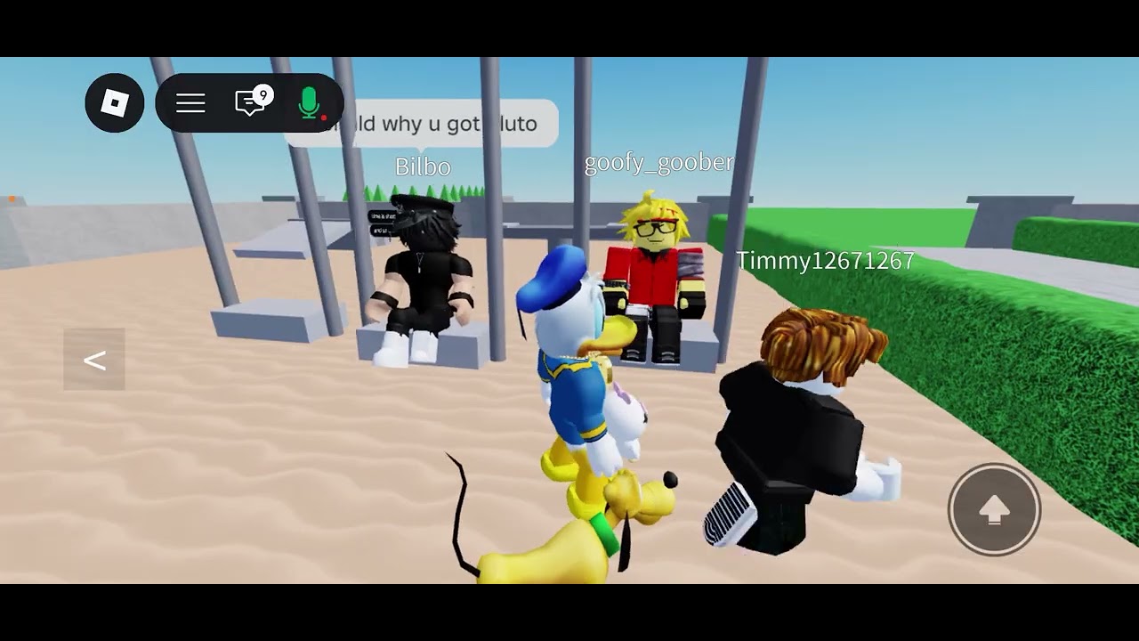 Donald Plays MicUP Donald munch!