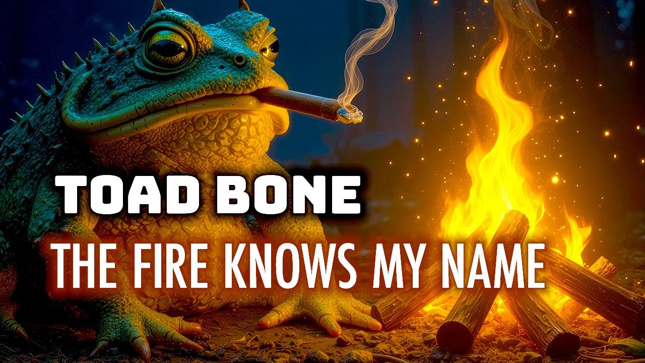 Toad Bone - The Fire Knows My Name