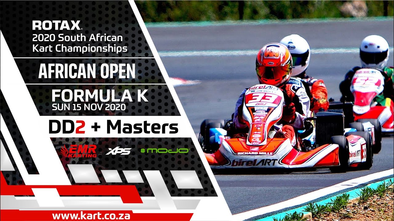 2020 SARMC African Open - Formula K - DD2 & DD2 Masters