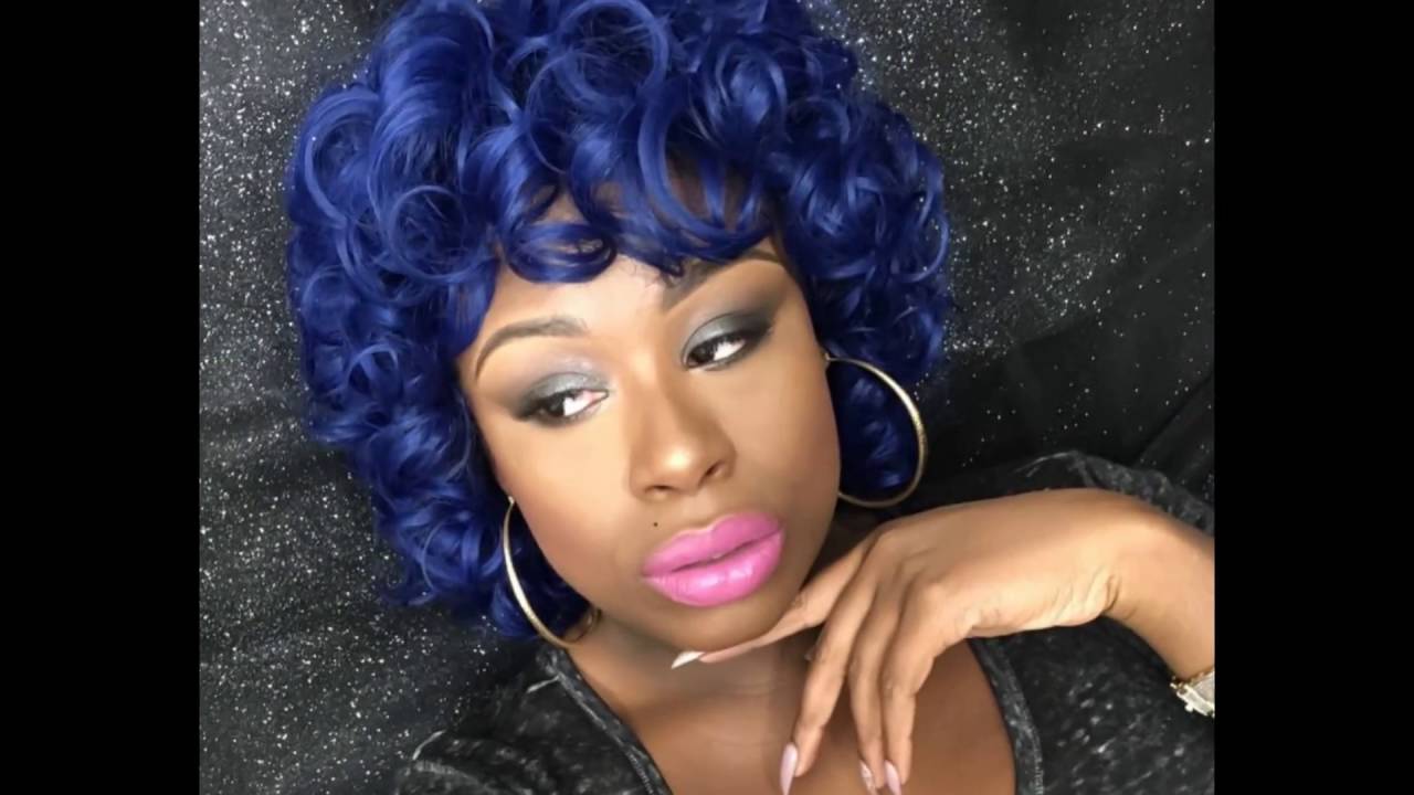 In Honor of Alopecia Awareness/ Outre Jade Swirl