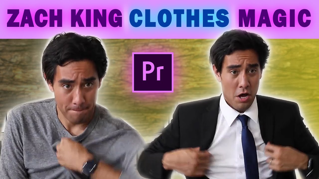 7 Zach King Clothing Magic Tricks | Easy Tutorial