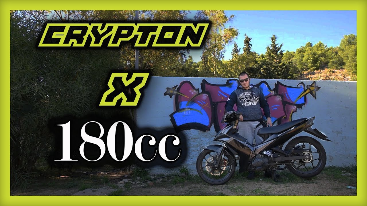 Crypton X 180cc Τούμπανο
