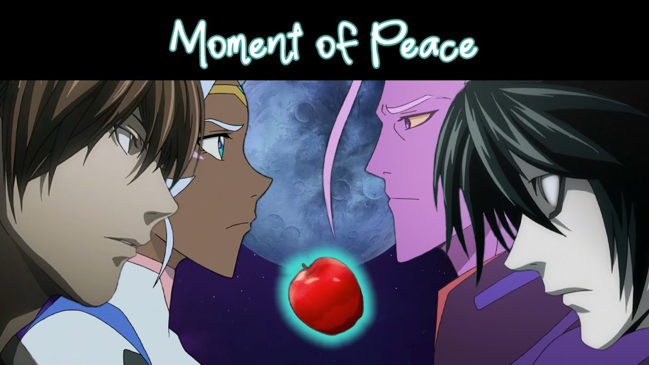 Gregorian — Moment Of Peace [AMV] Death Note & Voltron [Lawlight & Lotura & Klance]