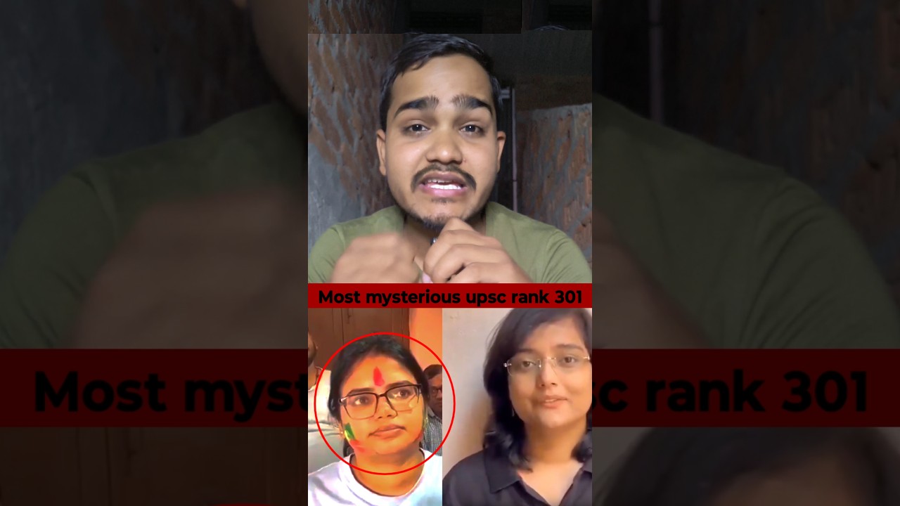 Two Akanksha Singh, One UPSC Rank 301 who is real Topper #upsc #shortsfeed