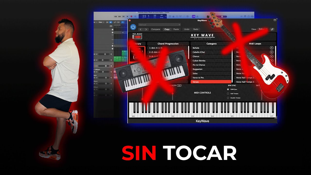 Hice SALSA sin tocar NADA (sí, nada)