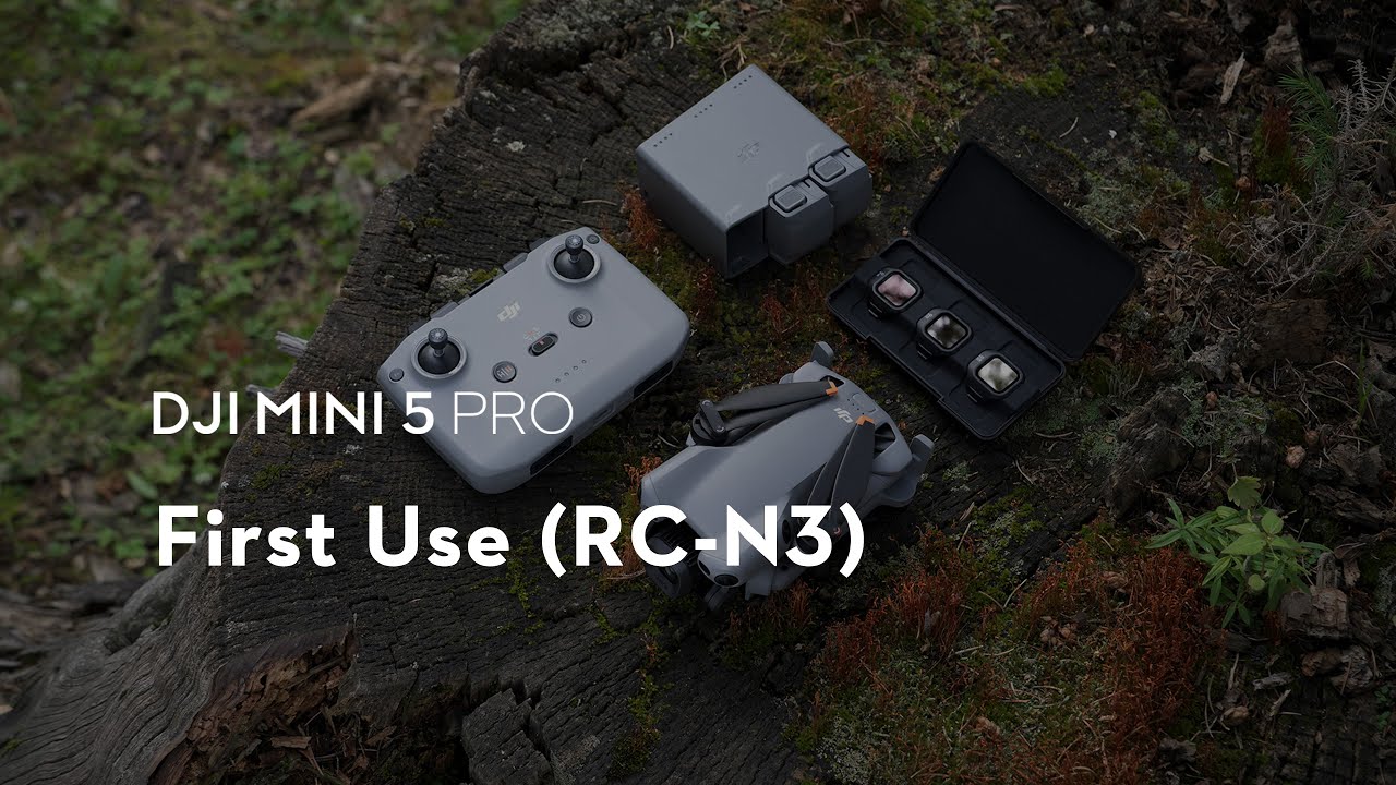 DJI Mini 5 Pro | First Use (RC-N3)