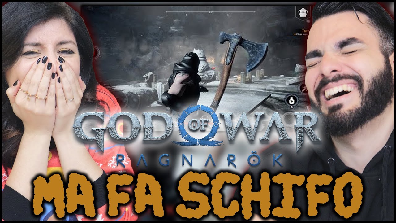 GOD OF WAR RAGNAROK: MA FA (VERAMENTE) SCHIFO! | Goat of War Sparta God