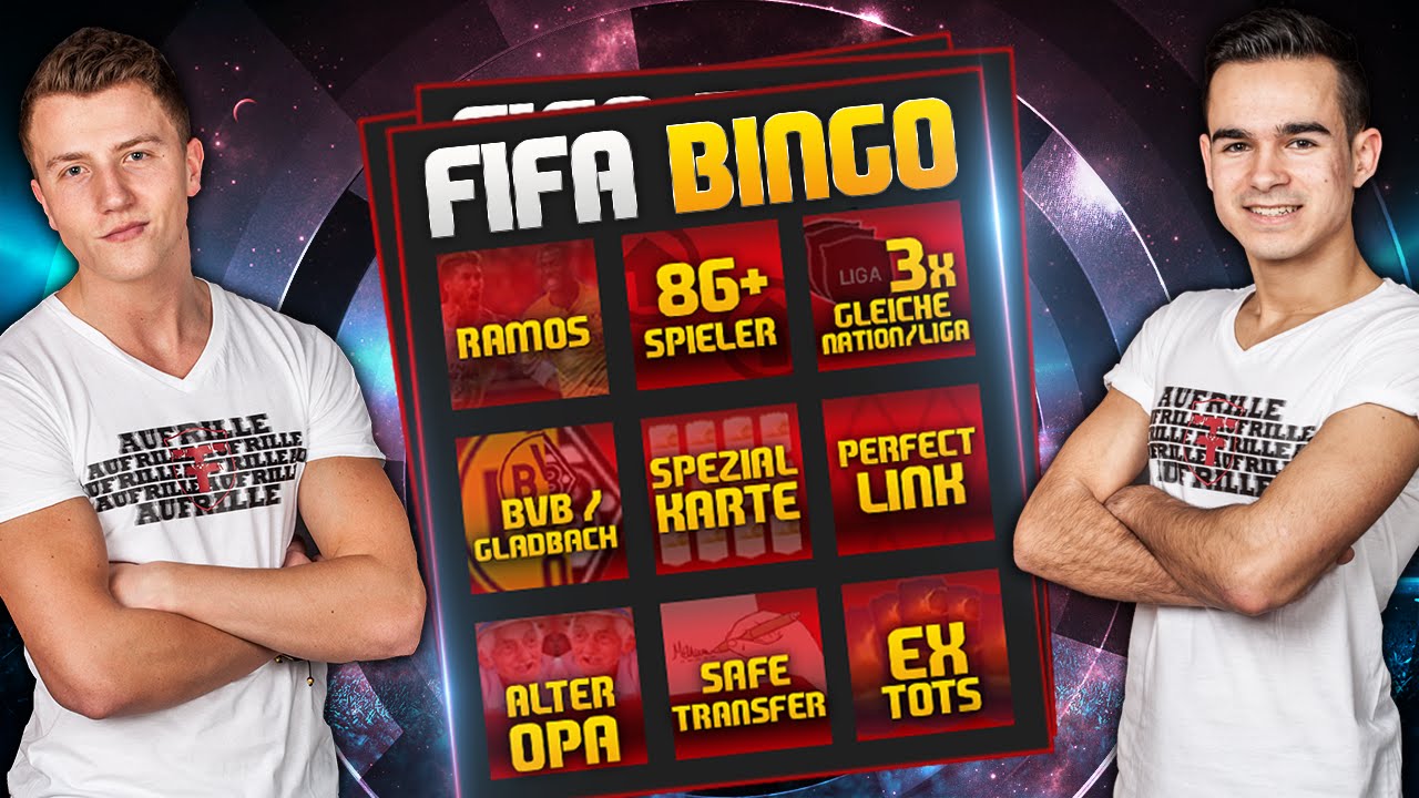 FIFA 15 : FIFA BINGO #1 - ERNÉ PRANKT STEFAN !!!