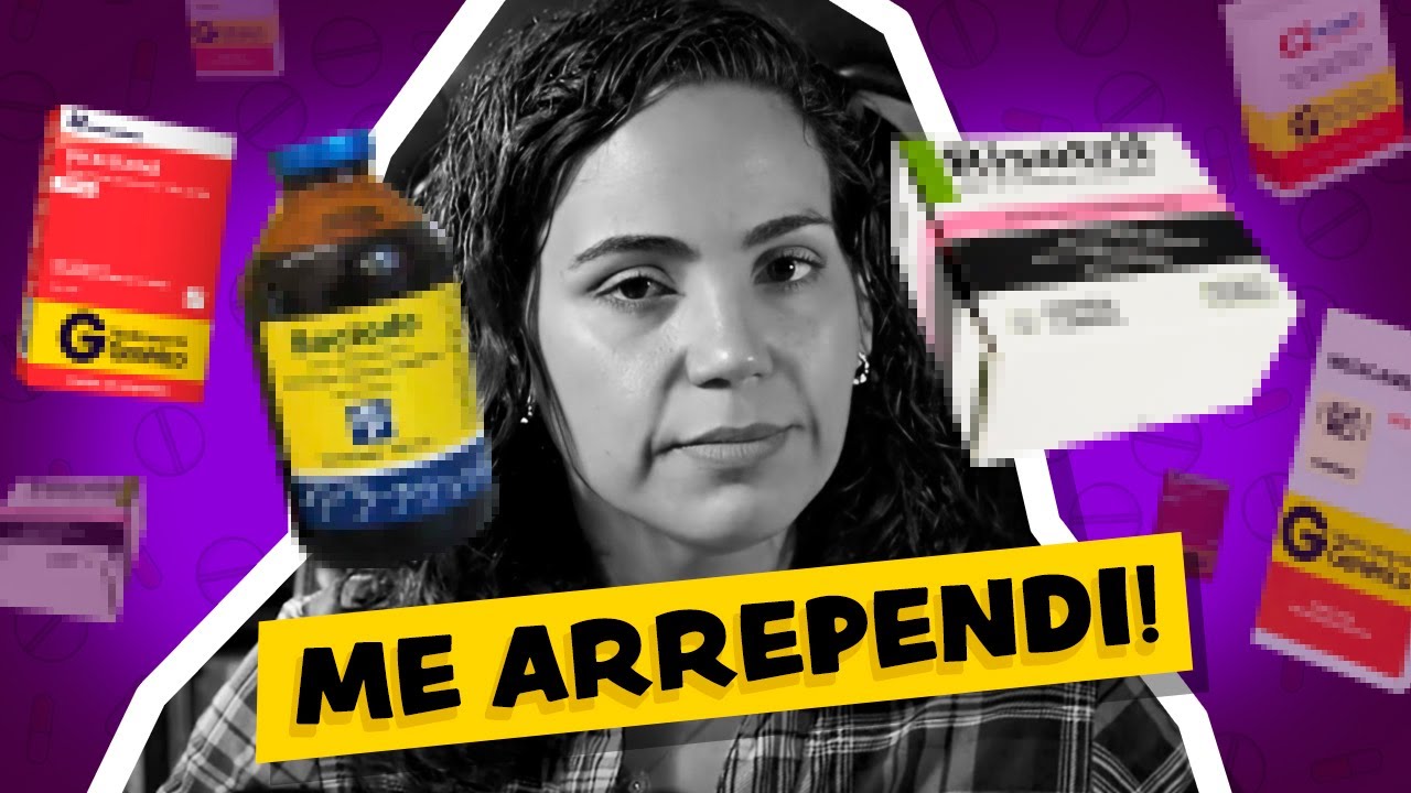 Todos os R3MÉDI0S que já tomei para emagrecer! Parte 1