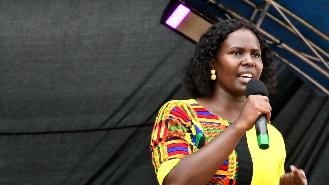 HELP US CONVINCE ACHOLIS TO STOP MISTREATING BALAALOS! Gen Saleh's Daughter Begs M7 Minister Onek