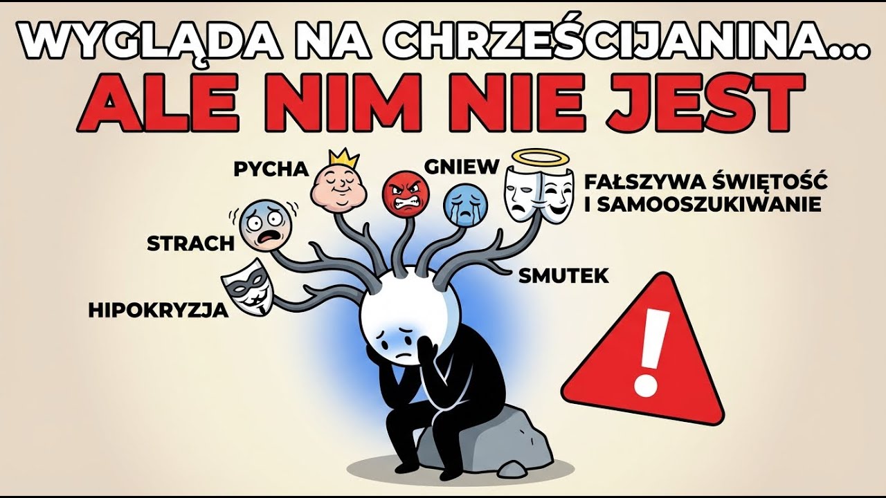 Czy jesteś oszukiwany? 7 ukrytych oznak fałszywego wierzącego