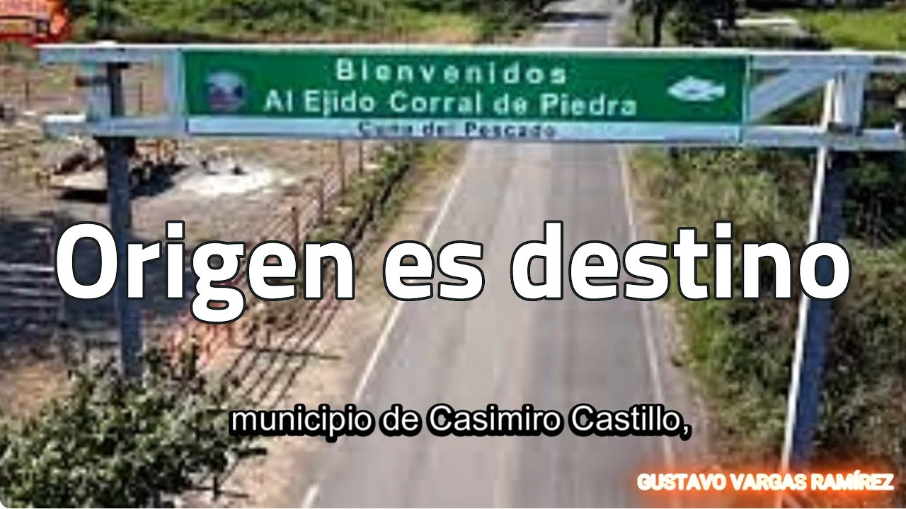 Origen es destino, gracias a la vida que me ha dado tanto.