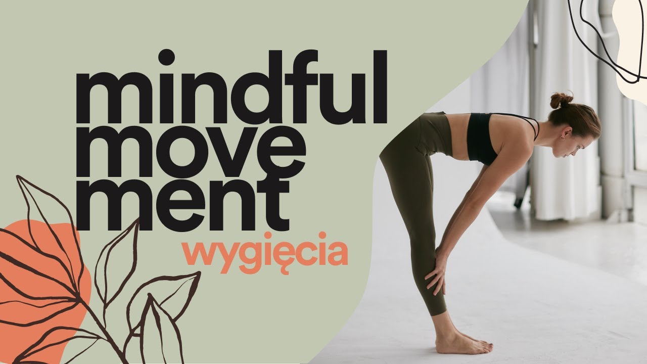Joga - wygięcia: kobra || Mindful Movement || Olga Butkiewicz Yoga