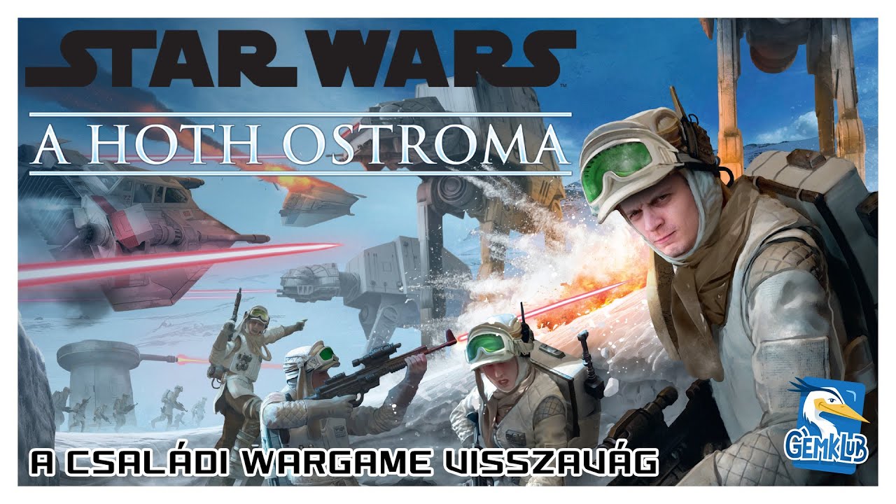 Wargame az egész családnak | Star Wars - A Hoth ostroma bemutató