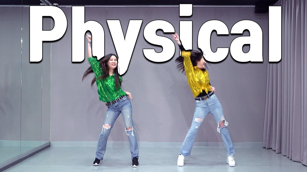 Dua Lipa - Physical | Dance workout. Beginner | 몸치탈출.춤배우기