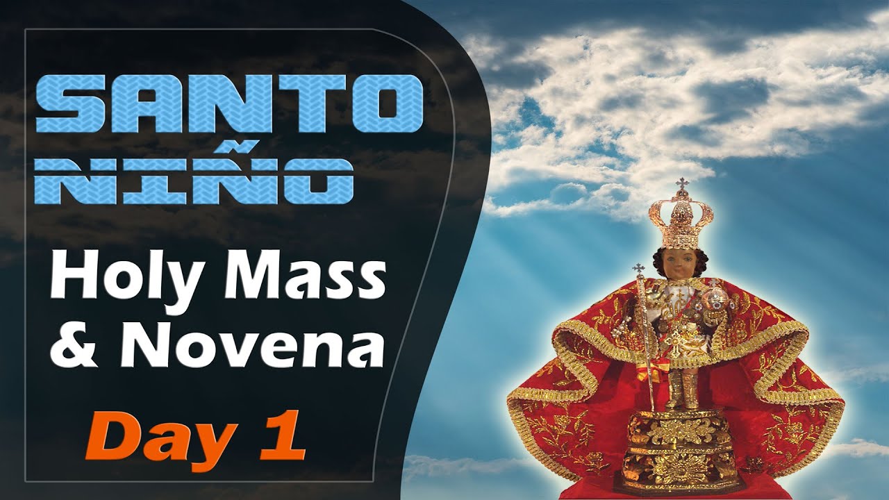 Santo Niño (Holy Mass & Novena) - Day 1 - Friday 10/01/2025