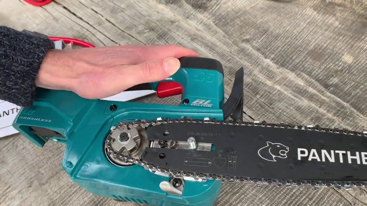 Panther Mini Bars On Makita Battery Saws