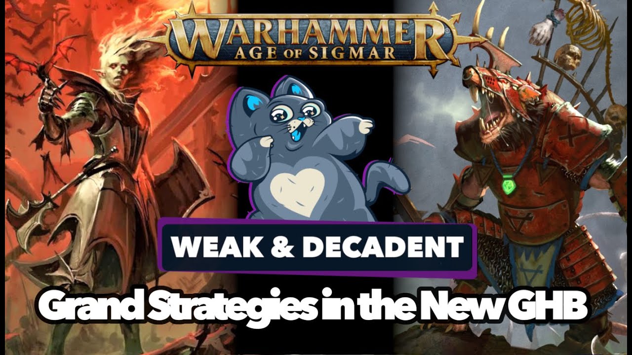 Comparing Grand Strategies in the New GHB