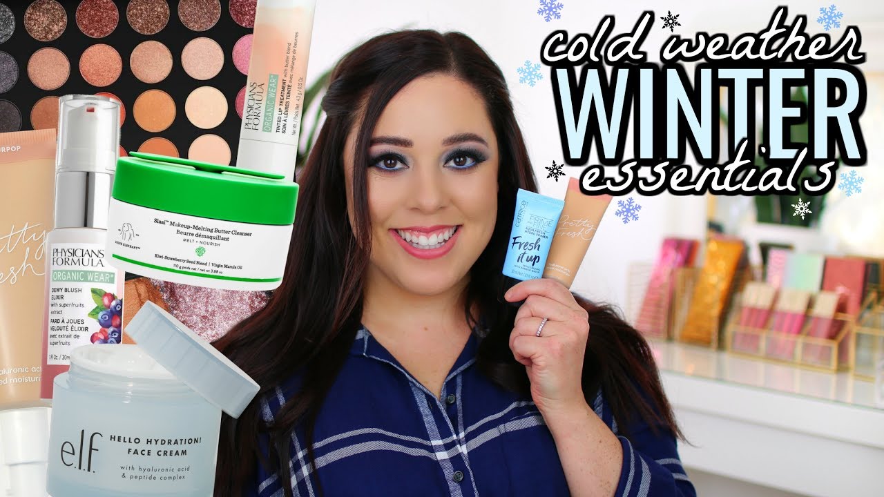 FALL & WINTER BEAUTY ESSENTIALS 2019! MAKEUP & SKINCARE ESSENTIALS