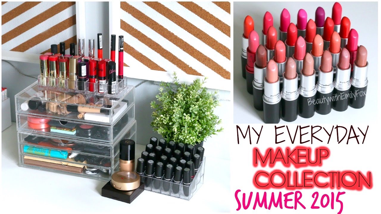 Everyday Makeup Collection - Summer 2015 - Beauty with Emily Fox