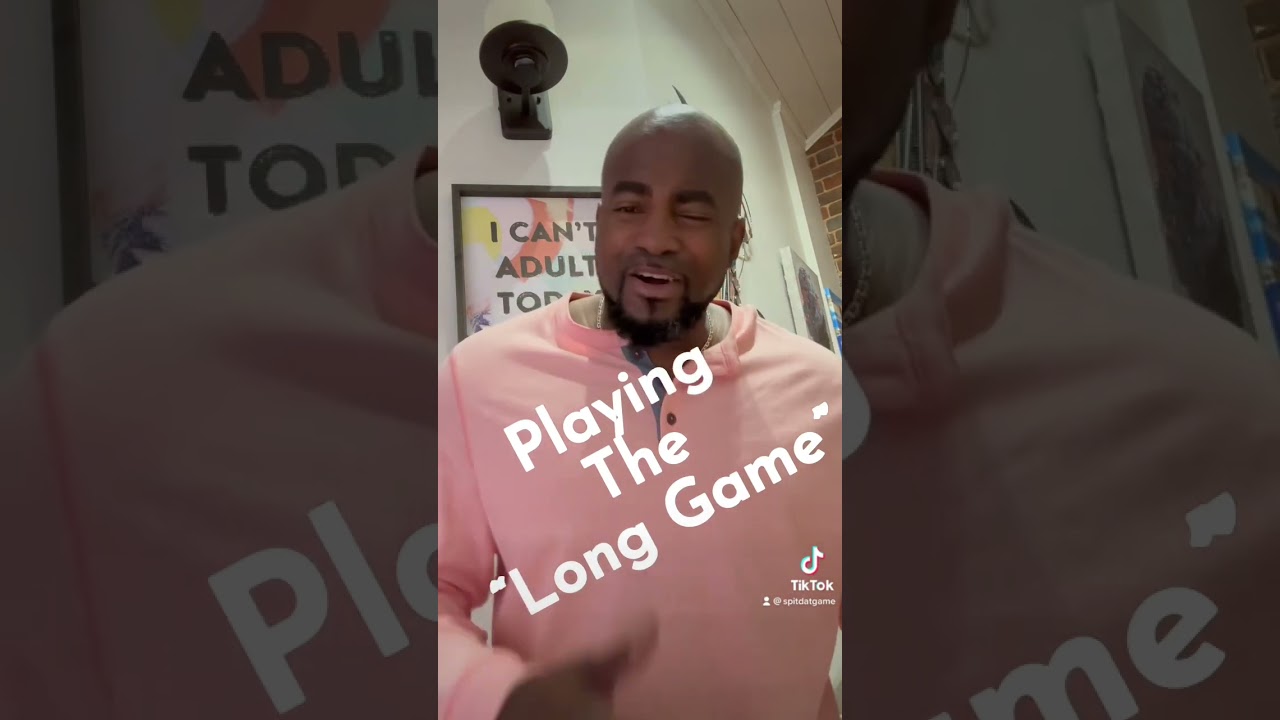The &ldquo;Long Game&rdquo; always has a better success rate! #knowingthegame #dating #datingadvice #datingtips