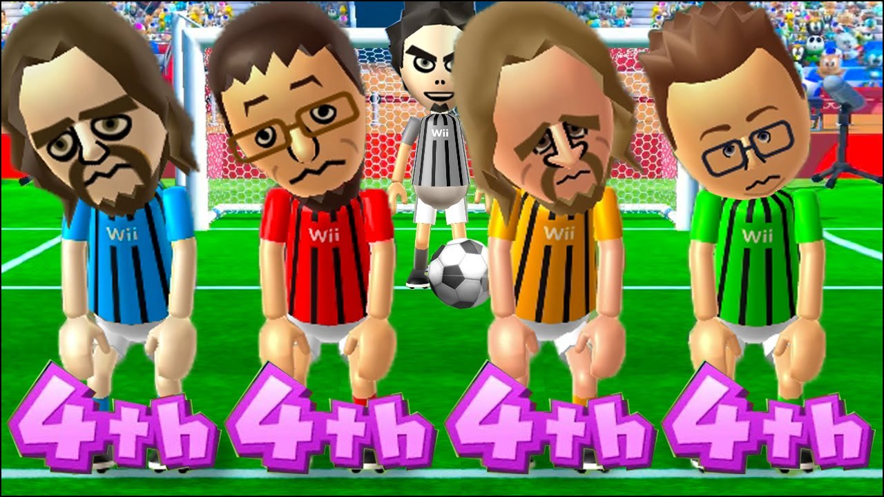 Wii Party MiniGames - Player Vs Ryan Vs Oscar Vs Daisuke (4 Players,Master Difficulty)