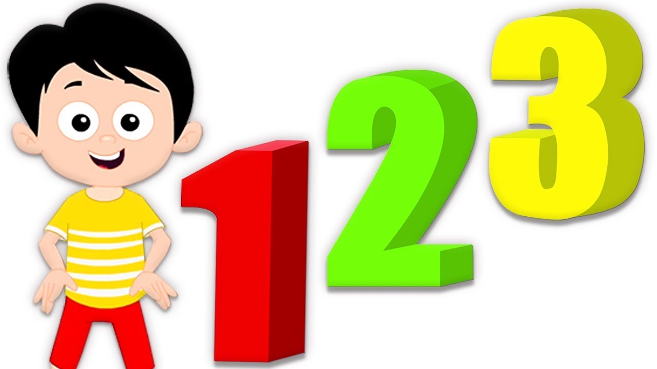 Nummernlied | Lied Für Kleinkinder | Bildungs-Video | Numbers Song For Kids | Kids Tv Deutschland