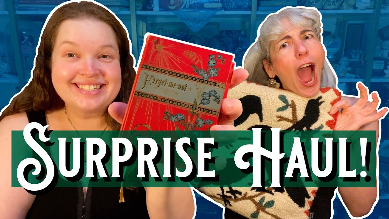 SURPRISE ANTIQUE TRIP HAUL!!! 👀 ✈️ 🫶 Featuring @AntiqueAgenda!
