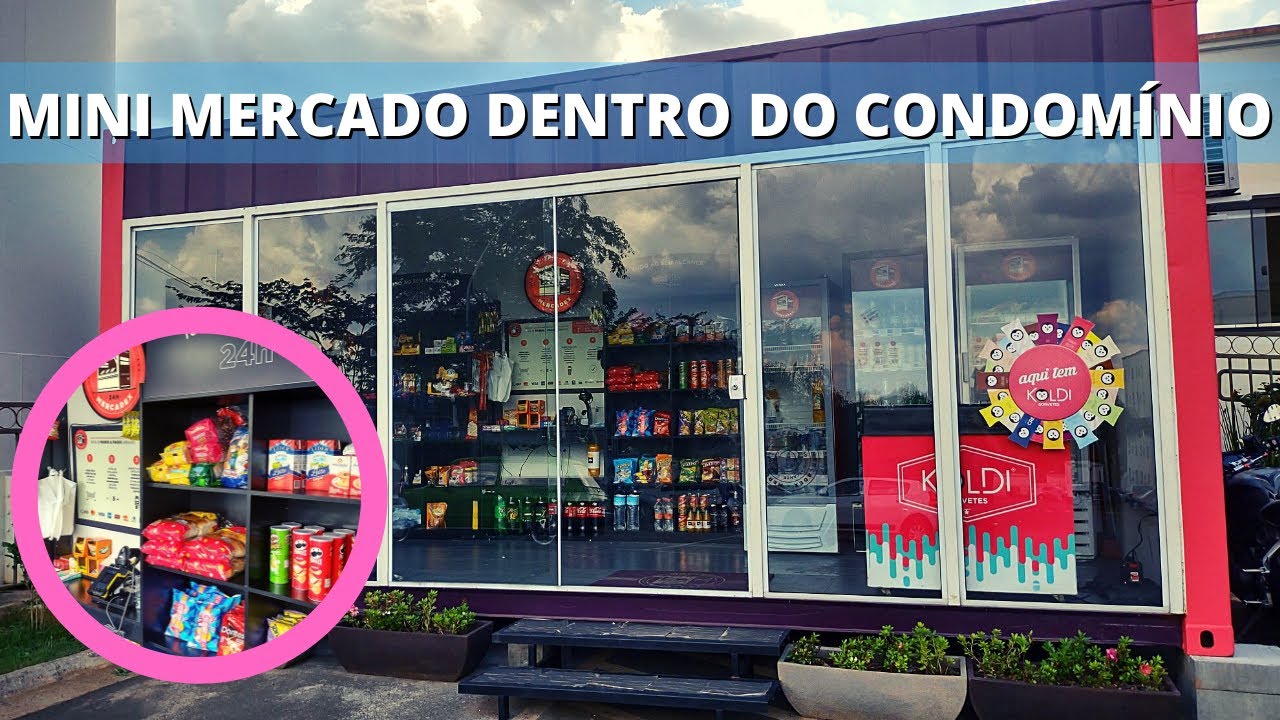 MINI MERCADO DENTRO DO CONDOMÍNIO - VALE A PENA?