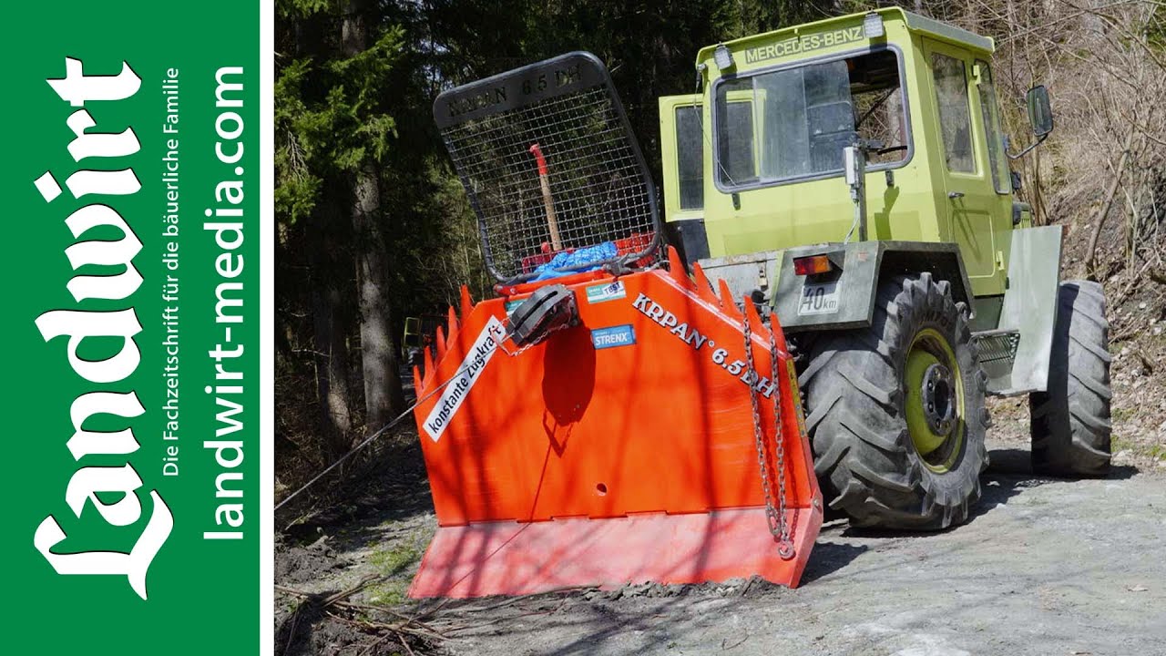 Praxistest: Krpan 6.5 DH | landwirt-media.com