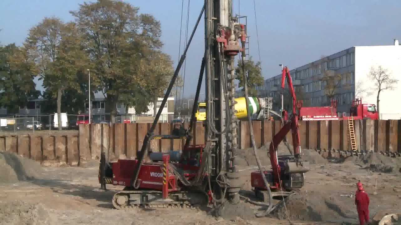 Woltman Piling Equipment 2013
