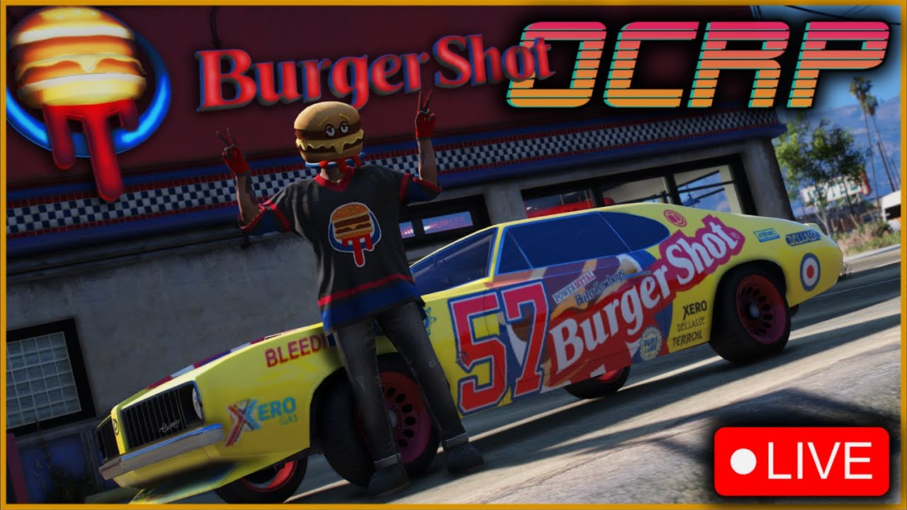 BurgerShot Boys In GTA RP! | OCRP