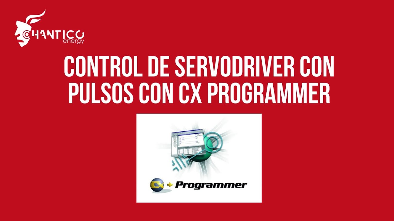 Control de ServoDriver de pulsos con Cx Programmer