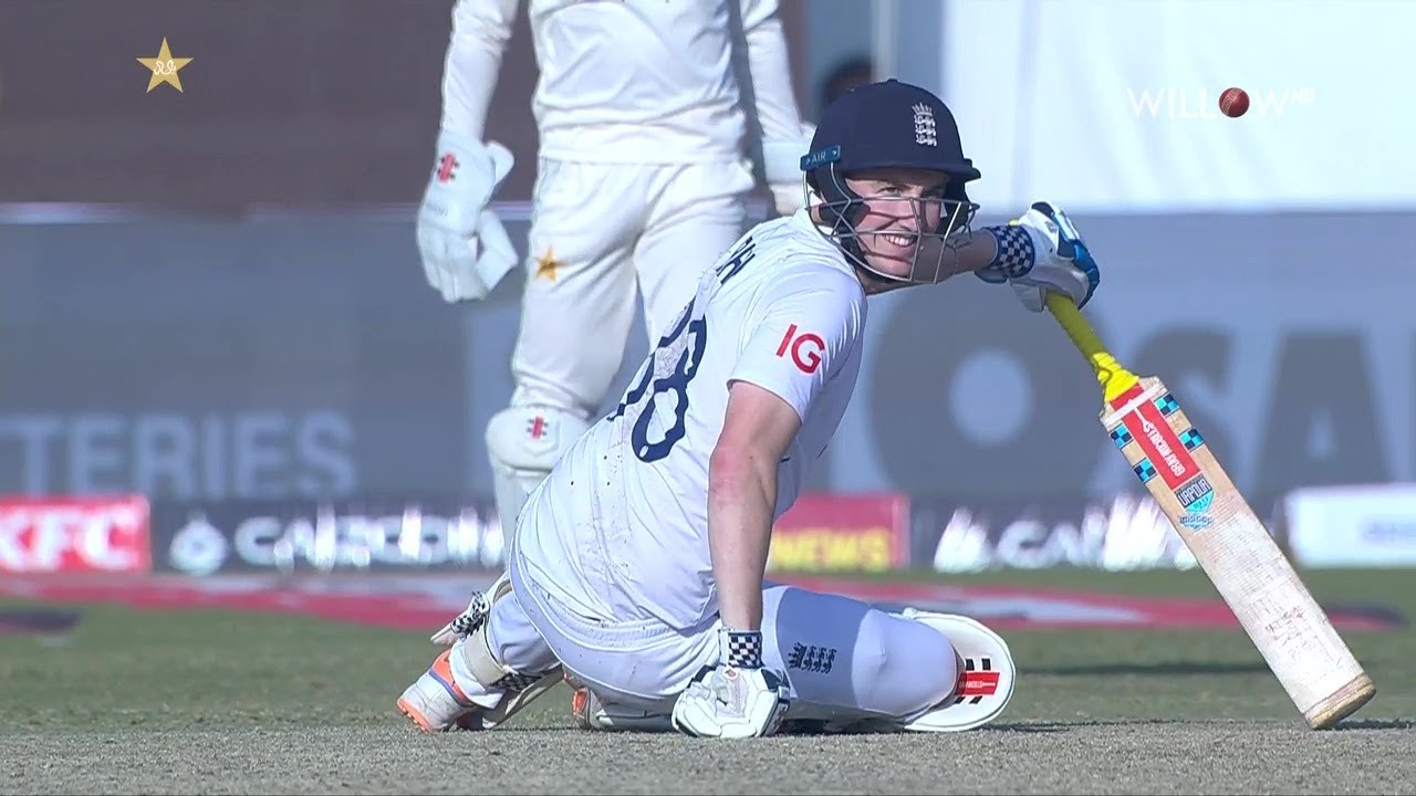 Harry Brook 87 runs vs Pakistan| 1st Test - Pakistan vs England