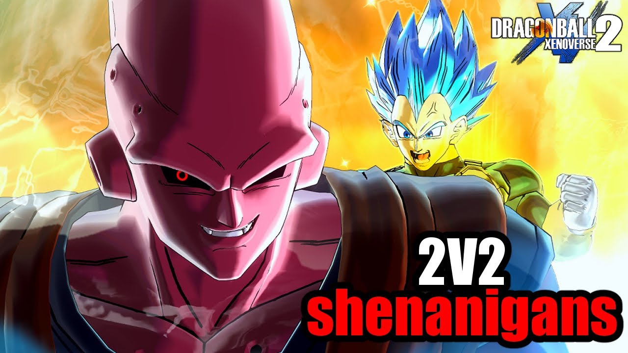 ABSOLUTELY DOMINATING 2V2 LOBBIES WITH CHINCAN! (Random Characters!)-DRAGONBALL XENOVERSE 2